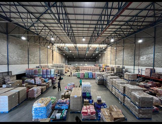 2,618.50M² WAREHOUSE TO LET IN EPPING INDUSTRIAL